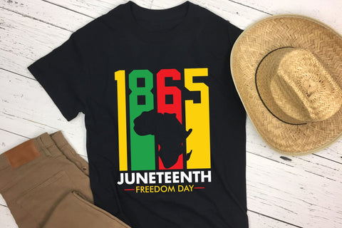 1865 Juneteenth Freedom Day SVG SVG CraftLabSVG 