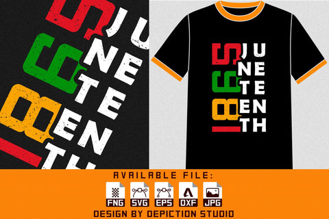 1865 Juneteenth T-Shirt, Pride Moth Shirt, 1865 Shirt, JJuneteenth Shirt Print Template Sketch DESIGN Depiction Studio 