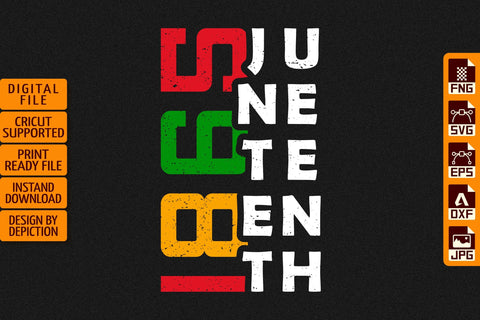1865 Juneteenth T-Shirt, Pride Moth Shirt, 1865 Shirt, JJuneteenth Shirt Print Template Sketch DESIGN Depiction Studio 