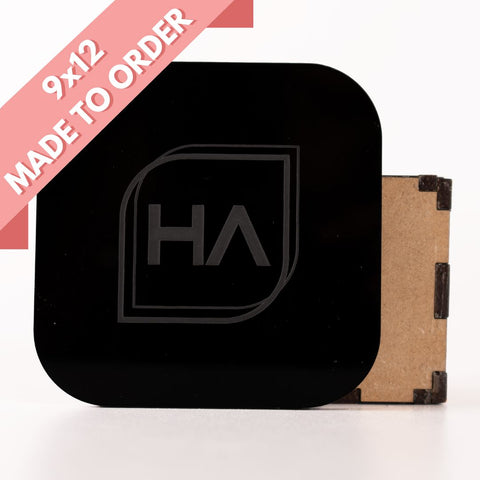 1/8in Black Cast Acrylic Sheet Physical Houston Acrylic 