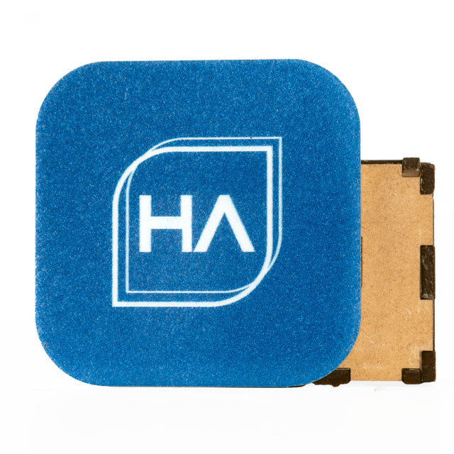 1/8in ColorCarve Blue to White Glitter Cast Acrylic Sheet Physical Houston Acrylic 