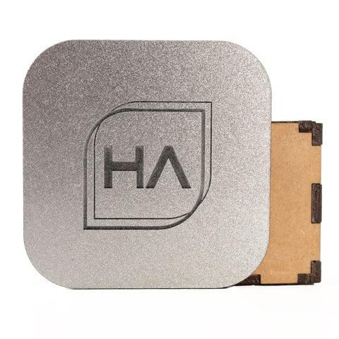 1/8in ColorCarve Chrome to Black Acrylic Sheet Physical Houston Acrylic 