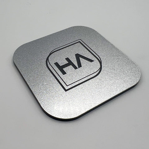 1/8in ColorCarve Chrome to Black Acrylic Sheet Physical Houston Acrylic 