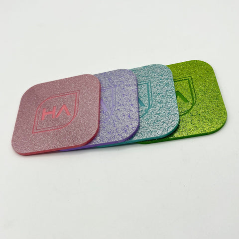 1/8in ColorCarve Lilac Glitter Cast Acrylic Sheet Physical Houston Acrylic 