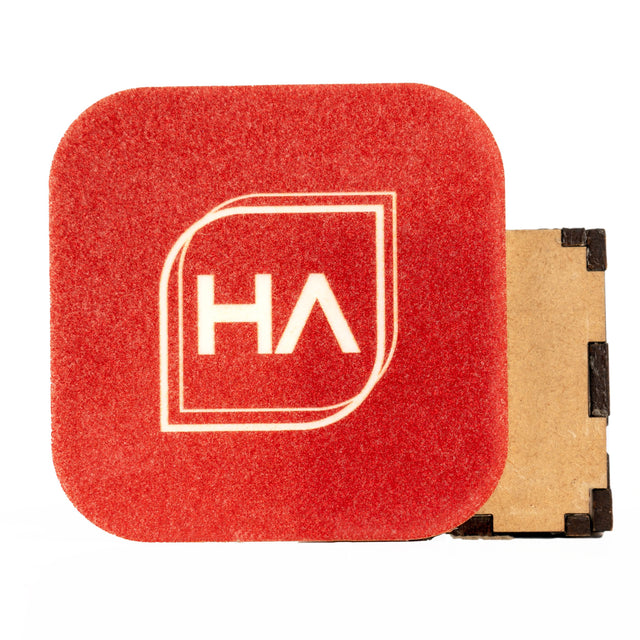 1/8in ColorCarve Red to White Glitter Cast Acrylic Sheet Physical Houston Acrylic 