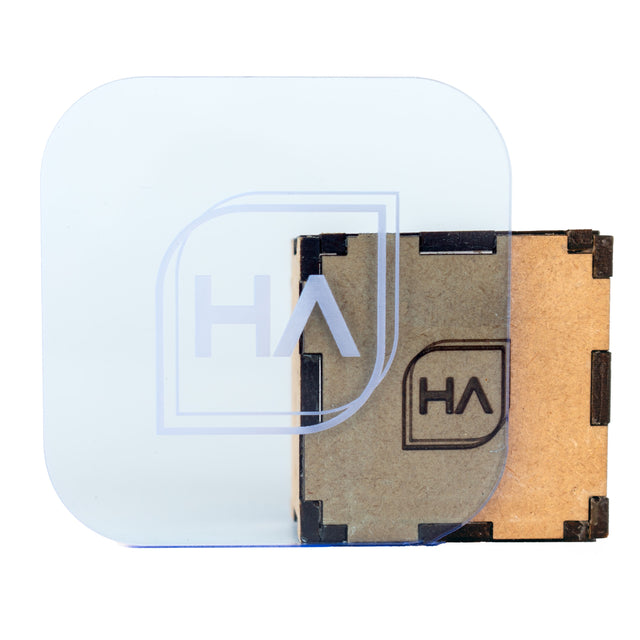 1/8in Fluorescent Blue Cast Acrylic Sheet Physical Houston Acrylic 