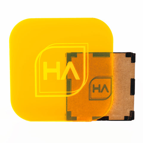1/8in Fluorescent Yellow Cast Acrylic Sheet Physical Houston Acrylic 