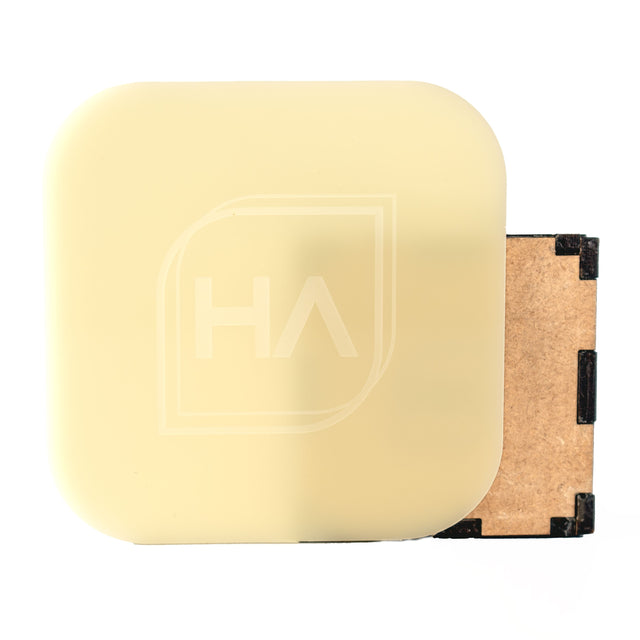 1/8in Ivory Cast Acrylic Sheet Physical Houston Acrylic 