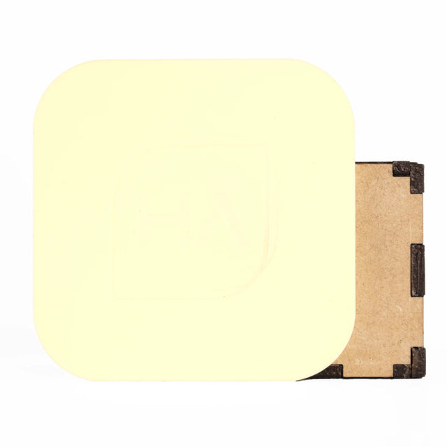 1/8in Pastel Baby Yellow Cast Acrylic Sheet Physical Houston Acrylic 