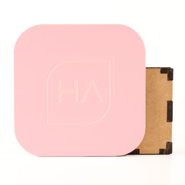 1/8in Pastel Dusty Rose Pink Cast Acrylic Sheet Physical Houston Acrylic 