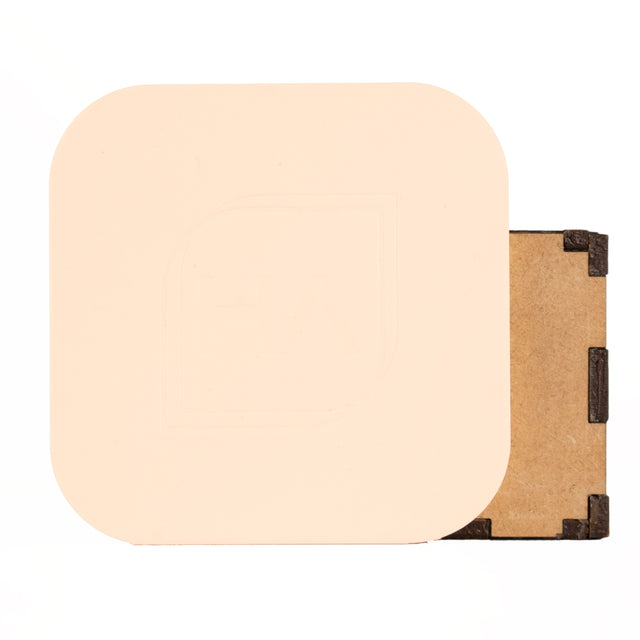 1/8in Pastel Peach Cast Acrylic Sheet Physical Houston Acrylic 
