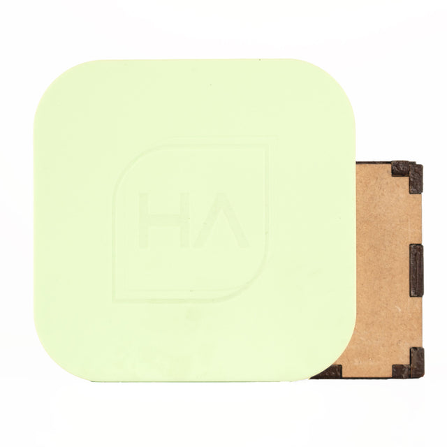 1/8in Pastel Pistachio Green Cast Acrylic Sheet Physical Houston Acrylic 