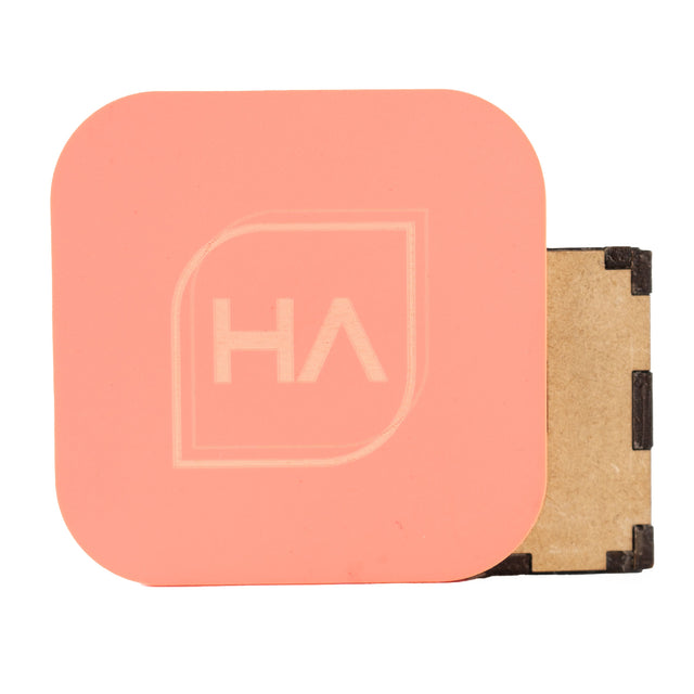 1/8in Pastel Watermelon Pink Cast Acrylic Sheet Physical Houston Acrylic 