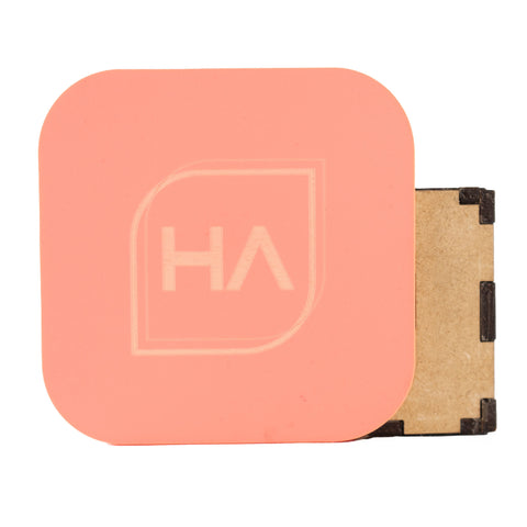 1/8in Pastel Watermelon Pink Cast Acrylic Sheet Physical Houston Acrylic 