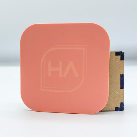 1/8in Pastel Watermelon Pink Cast Acrylic Sheet Physical Houston Acrylic 
