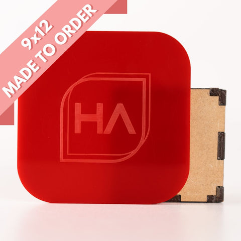 1/8in Red 2793 Cast Acrylic Sheet Physical Houston Acrylic 