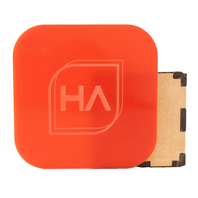 1/8in Red Cast Acrylic Sheet Physical Houston Acrylic 