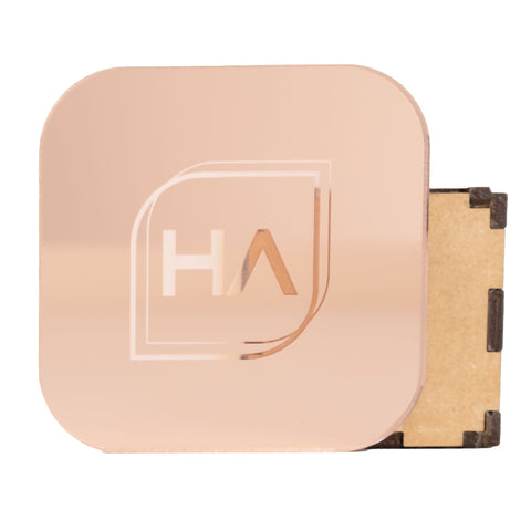 1/8in Rose Gold Mirror Acrylic Physical Houston Acrylic 