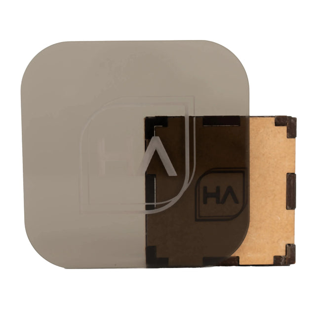 1/8in Translucent Gray Cast Acrylic Sheet Physical Houston Acrylic 