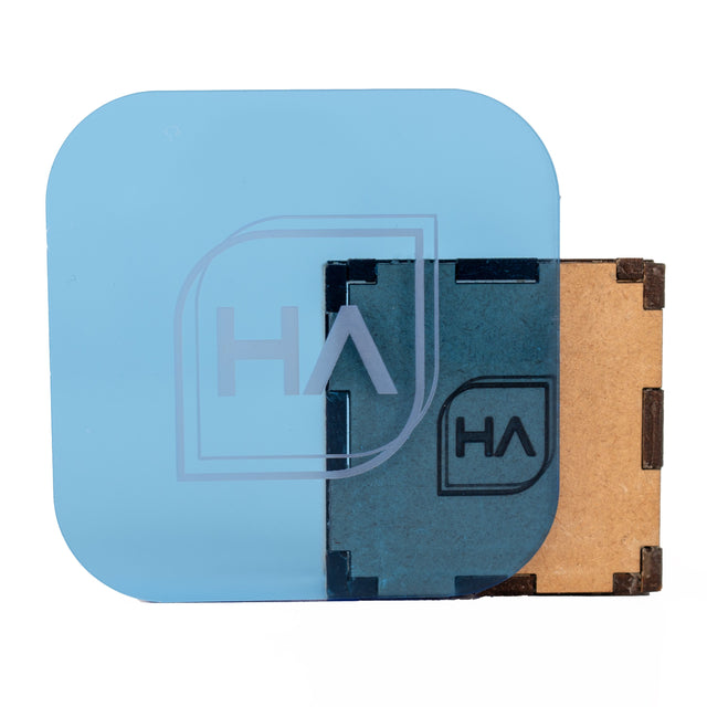 1/8in Translucent Light Blue Cast Acrylic Sheet Physical Houston Acrylic 