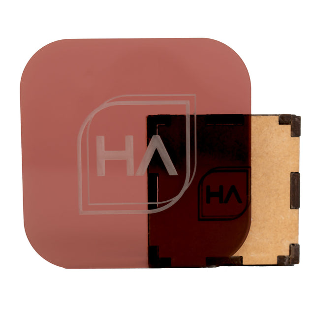 1/8in Translucent Mauve Cast Acrylic Sheet Physical Houston Acrylic 