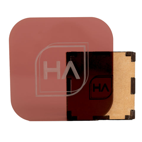 1/8in Translucent Mauve Cast Acrylic Sheet Physical Houston Acrylic 