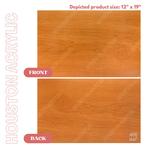 1/8in TruFlat Cherry Physical Houston Acrylic 