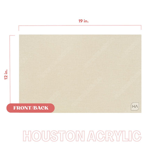 1/8in TruFlat Linen Physical Houston Acrylic 