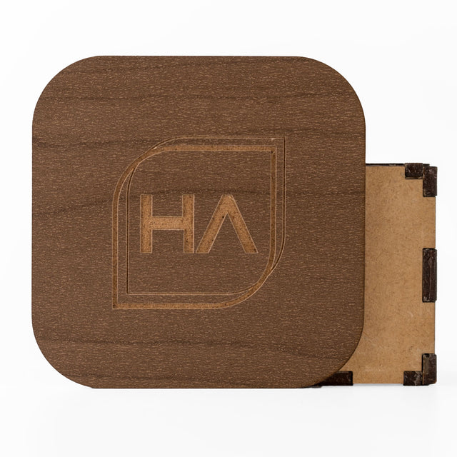 1/8in TruFlat Walnut Physical Houston Acrylic 