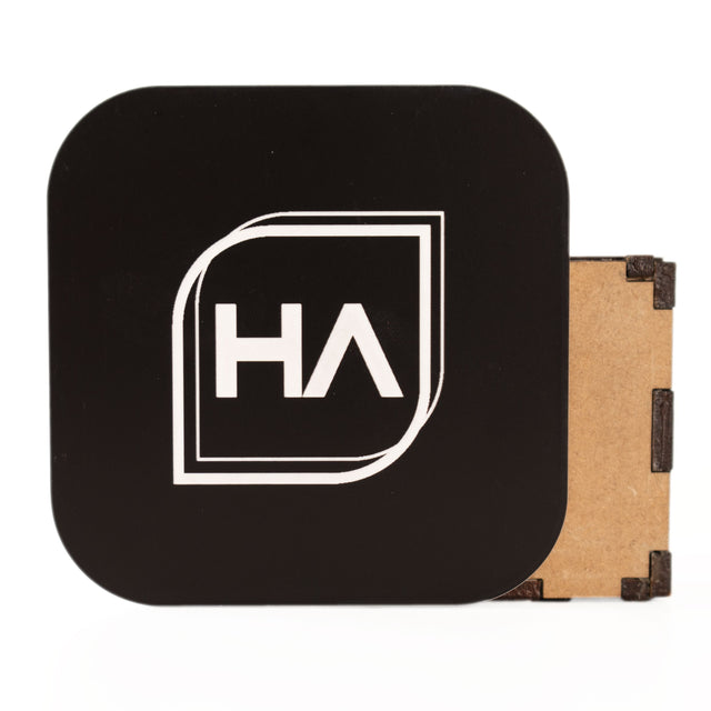 1/8in Two Tone Black/White Acrylic Sheet Physical Houston Acrylic 