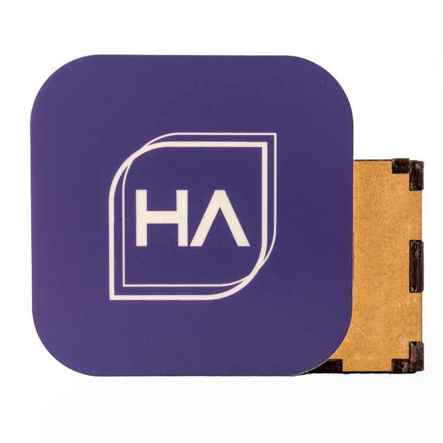 1/8in Two Tone Purple/White Acrylic Sheet Physical Houston Acrylic 