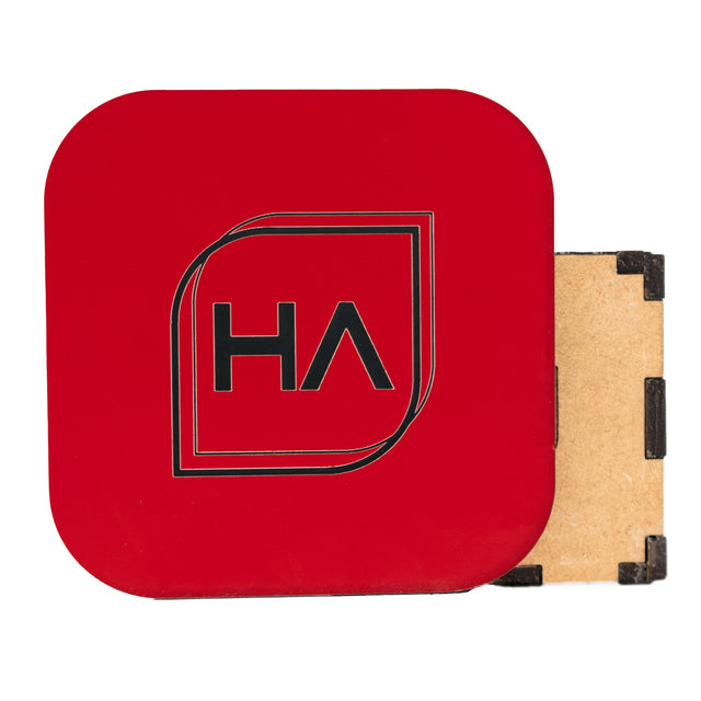 1/8in Two Tone Red/Black Acrylic Sheet Physical Houston Acrylic 