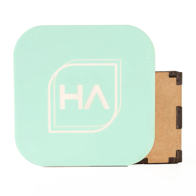 1/8in Two Tone Spearmint Green/White Acrylic Sheet Physical Houston Acrylic 