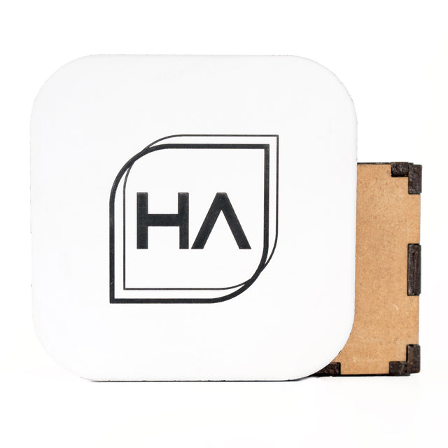 1/8in Two Tone White/Black Acrylic Sheet Physical Houston Acrylic 