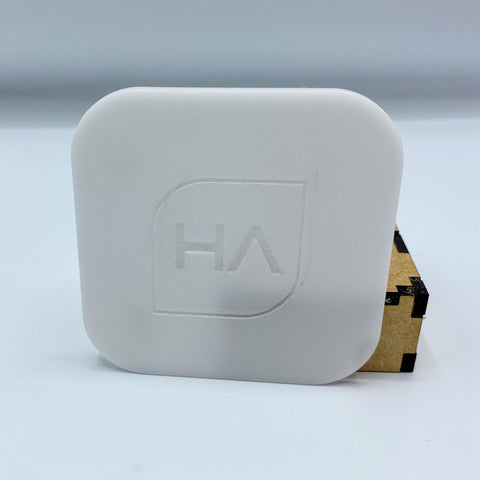 1/8in White Matte One Side Shiny One Side Cast Acrylic Sheet Physical Houston Acrylic 12in x 19in 