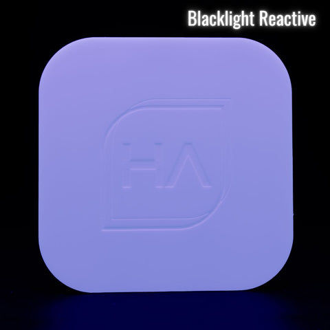 1/8in White Matte One Side Shiny One Side Cast Acrylic Sheet Physical Houston Acrylic 