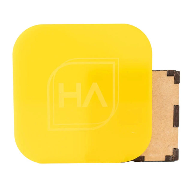 1/8in Yellow Cast Acrylic Sheet Physical Houston Acrylic 