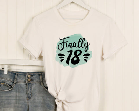 18th Birthday Sublimation Designs Bundle, 6 18th Birthday PNG Files, 18 And Fabulous PNG, Hello Eighteen PNG, Cheers To 18 Years PNG Sublimation HappyDesignStudio 