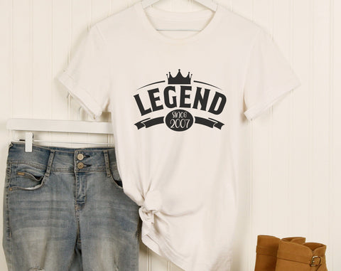 18th Birthday SVG Bundle, 6 Designs, Hello Eighteen SVG, 18 And Fabulous SVG, Cheers To 18 Years SVG, Legend Since 2007 SVG, It's My 18th Birthday SVG SVG HappyDesignStudio 