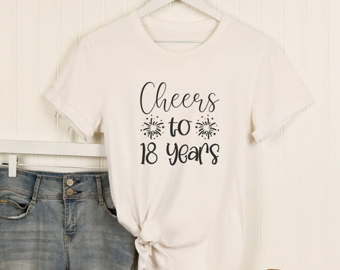 18th Birthday SVG Bundle, 6 Designs, Hello Eighteen SVG, 18 And Fabulous SVG, Cheers To 18 Years SVG, Legend Since 2007 SVG, It's My 18th Birthday SVG SVG HappyDesignStudio 