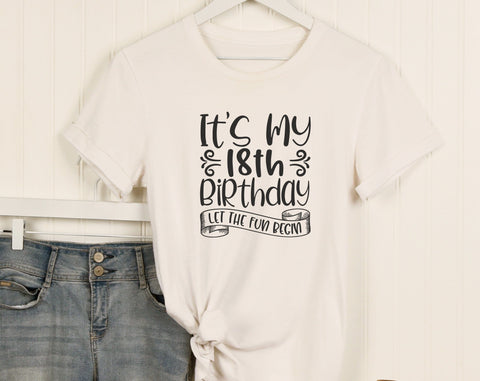 18th Birthday SVG Bundle, 6 Designs, Hello Eighteen SVG, 18 And Fabulous SVG, Cheers To 18 Years SVG, Legend Since 2008 SVG, It's My 18th Birthday SVG SVG HappyDesignStudio 