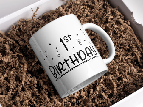 1st Birthday SVG SVG Paige Cole Studio 