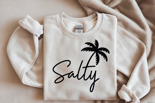 2 Bundles, Salty Svg Png, Summer Svg, Summer Vibes Svg, Beach Vibes Svg, Vacation Mode Svg SVG DesignDestine 