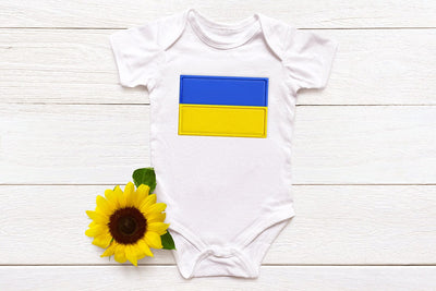 2 Color Horizontal Stripe Flag Applique Embroidery Embroidery/Applique DESIGNS Risa Rocks It 