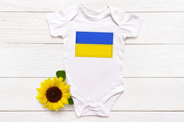 2 Color Horizontal Stripe Flag Applique Embroidery Embroidery/Applique DESIGNS Risa Rocks It 