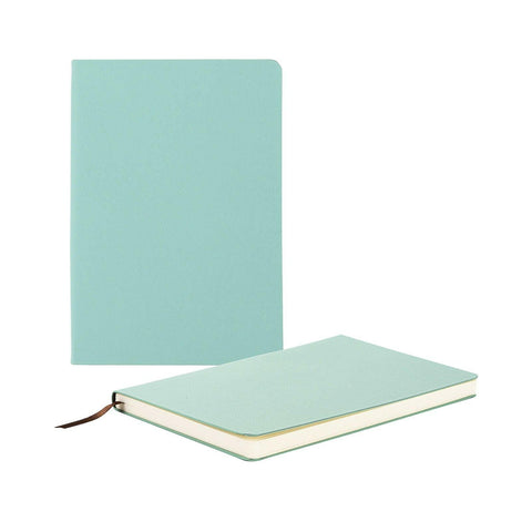 2 Pack Teal Engraving Vegan Leather Notebooks Physical Craft Express 