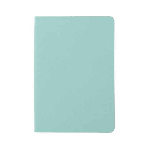 2 Pack Teal Engraving Vegan Leather Notebooks Physical Craft Express 