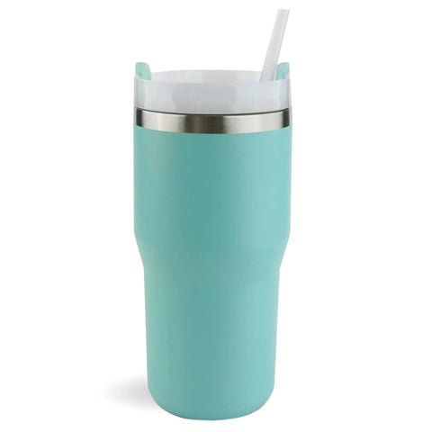 20 oz Commuter Tumbler - Blue Green Physical DIY Craft Warehouse 