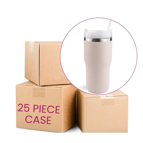 20 oz Commuter Tumbler - Blush Pink Physical DIY Craft Warehouse 