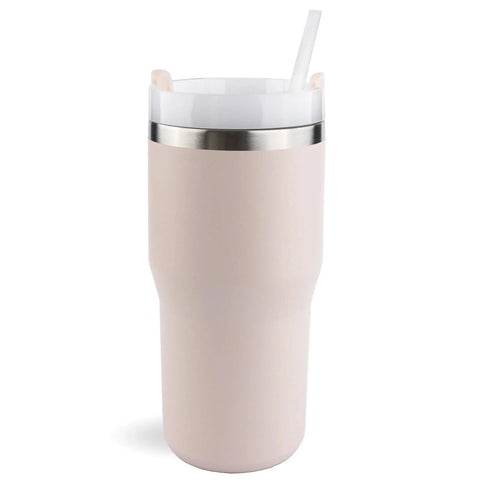 20 oz Commuter Tumbler - Blush Pink Physical DIY Craft Warehouse 